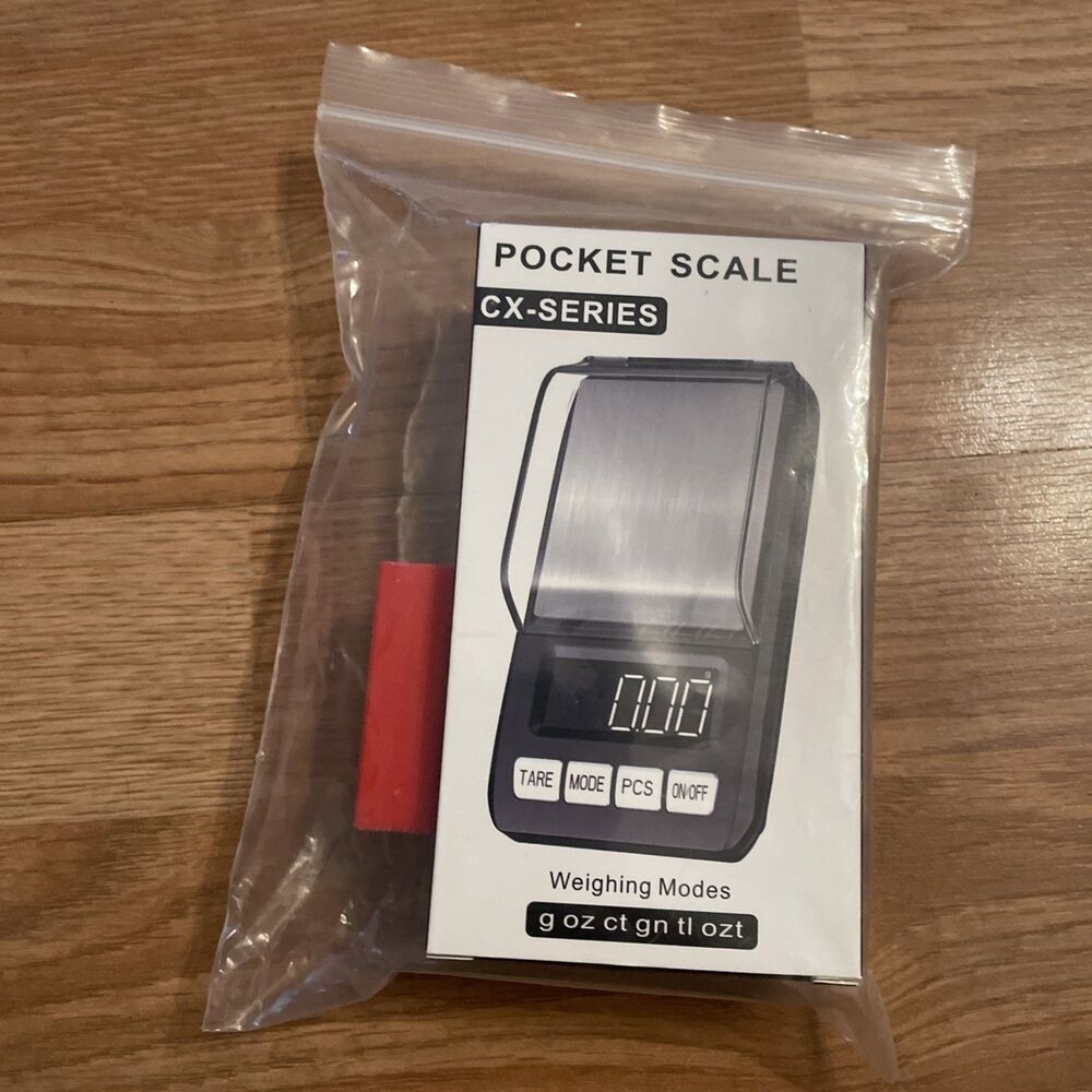 Mini Digital Pocket Scale CX-Series Scale 200g x 0.01g NEW - Picture 7 of 9
